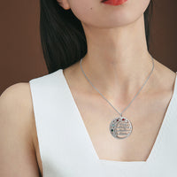 Tree of Life Birthstone Family Name Necklace