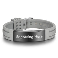 Stainless Steel Men's Bracelet