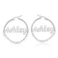 Custom Name Earrings