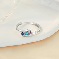Custom Birthstone Ring