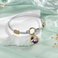 Custom Photo Bangle Bracelet