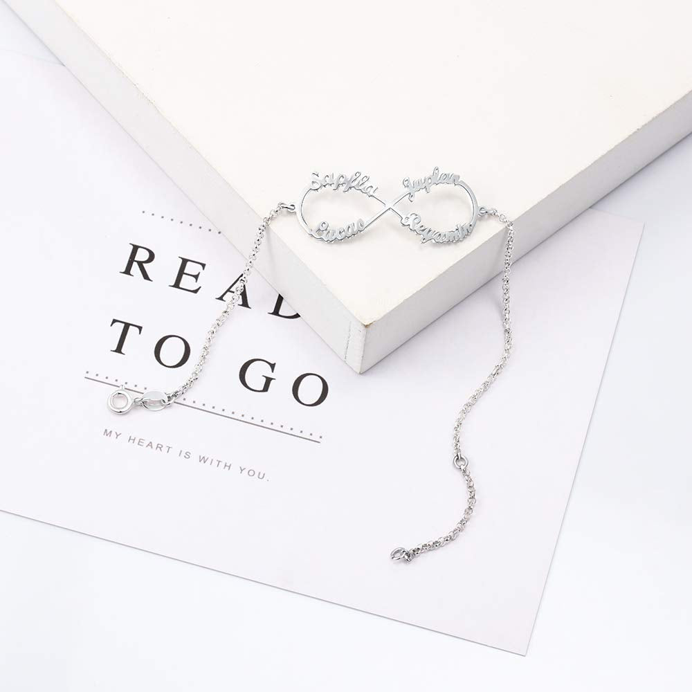 Infinity Name Bracelet