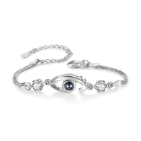Photo Projection Chain Bracelet