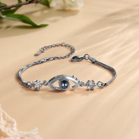 Photo Projection Chain Bracelet