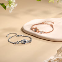 Photo Projection Chain Bracelet