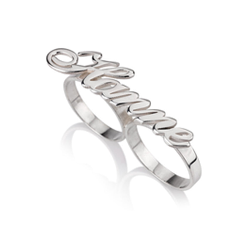 Custom Name Ring