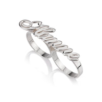 Custom Name Ring