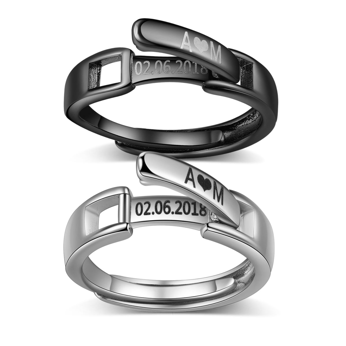 Custom Couple Ring