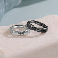 Custom Couple Ring