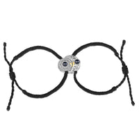 Magnetic Charm Photo Projection Couple Bracelets