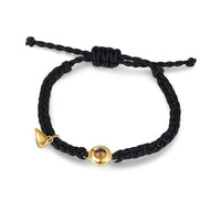 Magnetic Round Photo Projection Couple Bracelets