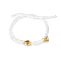 Magnetic Round Photo Projection Couple Bracelets