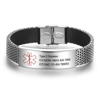 Custom Medical Bracelet