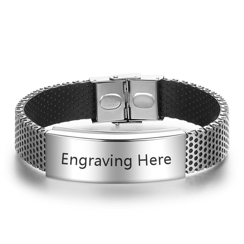 Stainless Steel Men's Bracelet