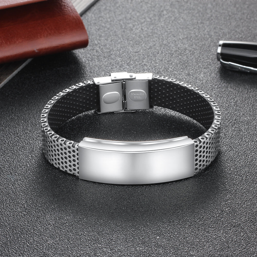 Stainless Steel Men's Bracelet