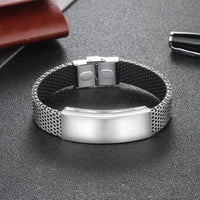 Stainless Steel Men's Bracelet