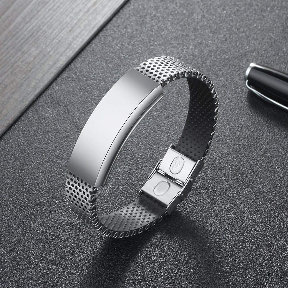 Stainless Steel Men's Bracelet