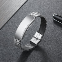 Stainless Steel Men's Bracelet