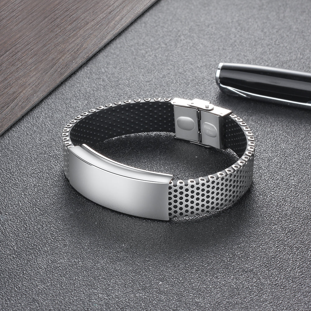 Stainless Steel Men's Bracelet