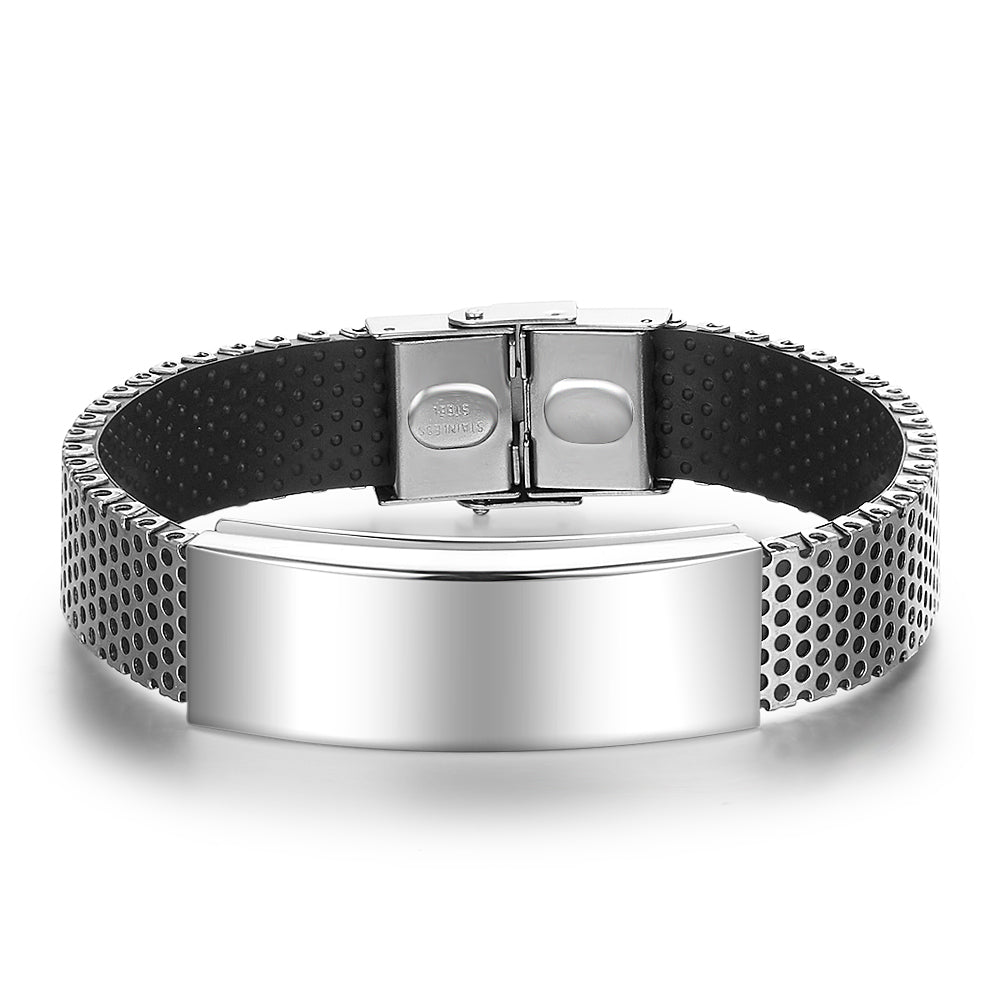 Stainless Steel Men's Bracelet