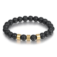 Personalized Natural Stone Bracelets