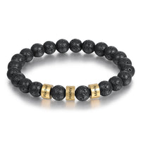 Personalized Natural Stone Bracelets