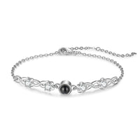 Infinity Link Photo Projection Bracelet