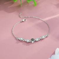 Infinity Link Photo Projection Bracelet