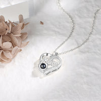 Custom Photo Projection Necklace