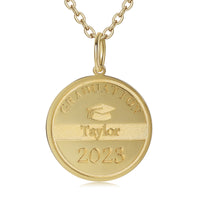 Graduation Coin Name Necklace
