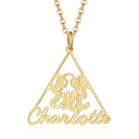 Custom Name Animal Necklace