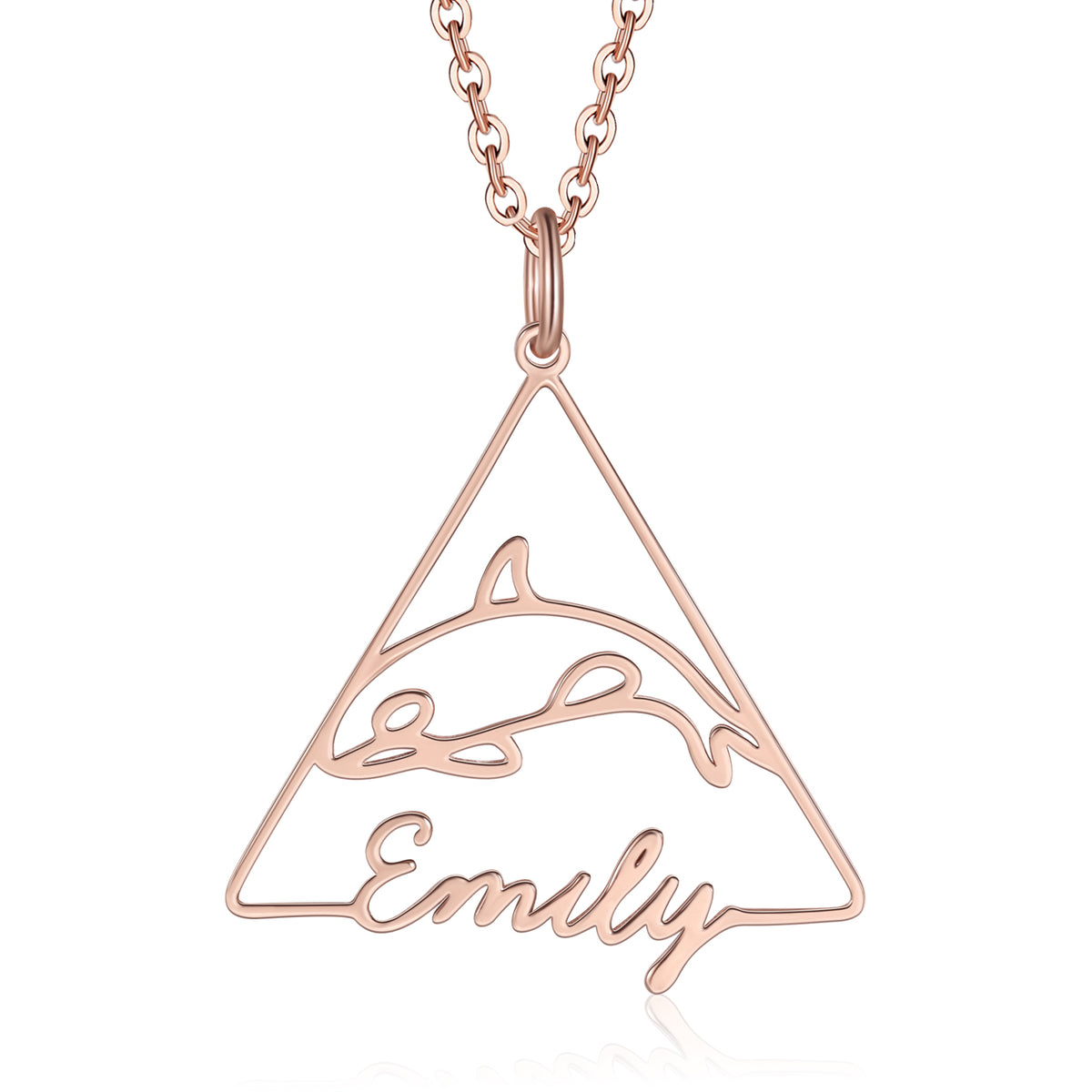 Custom Name Animal Necklace