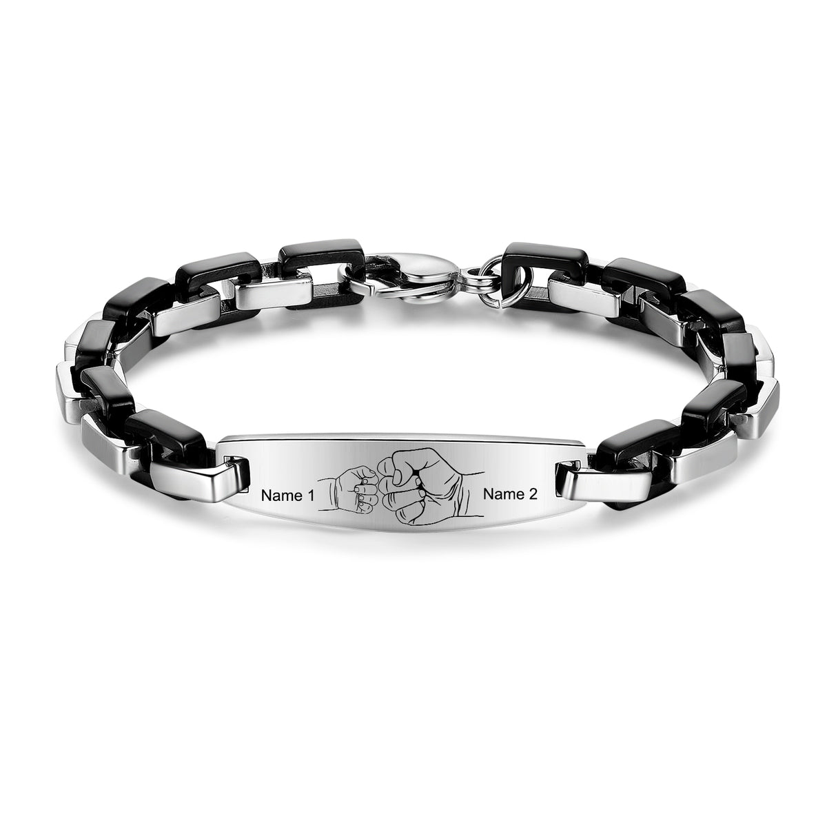 Custom Stainless Steel Bracelet