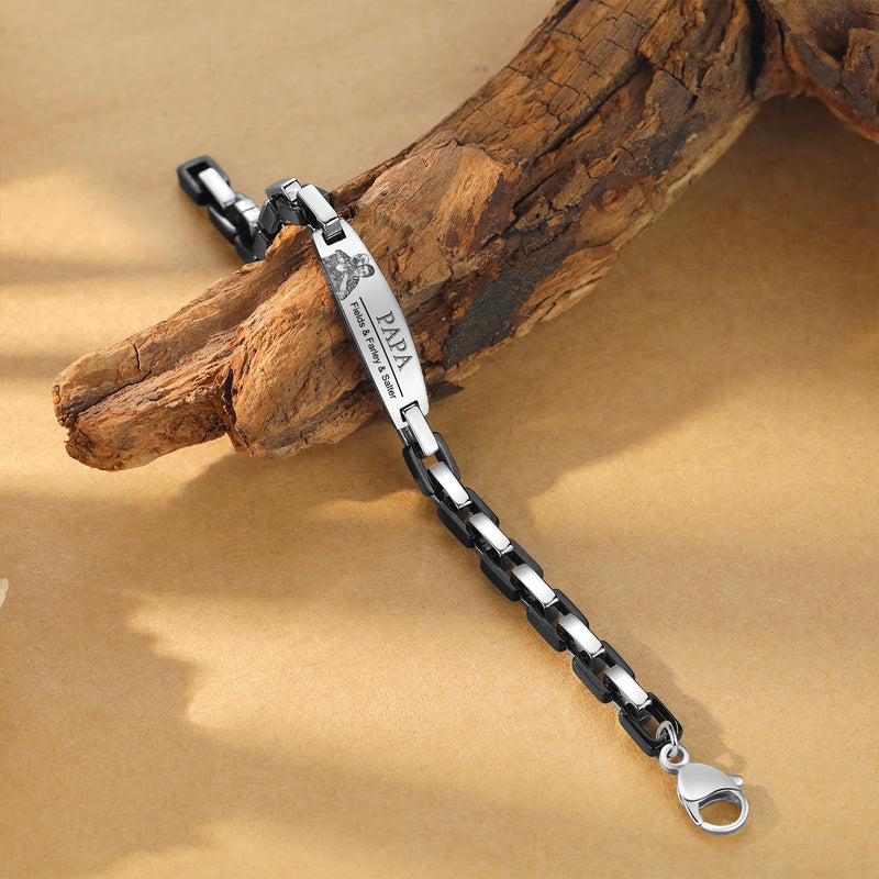 Custom Stainless Steel Bracelet