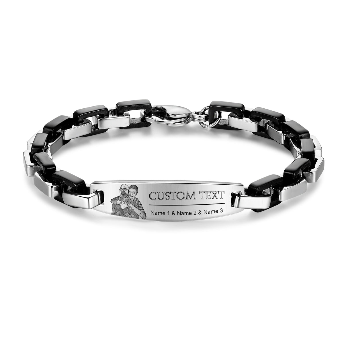 Custom Stainless Steel Bracelet