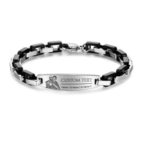 Custom Stainless Steel Bracelet
