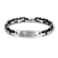 Custom Stainless Steel Bracelet