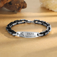 Custom Stainless Steel Bracelet