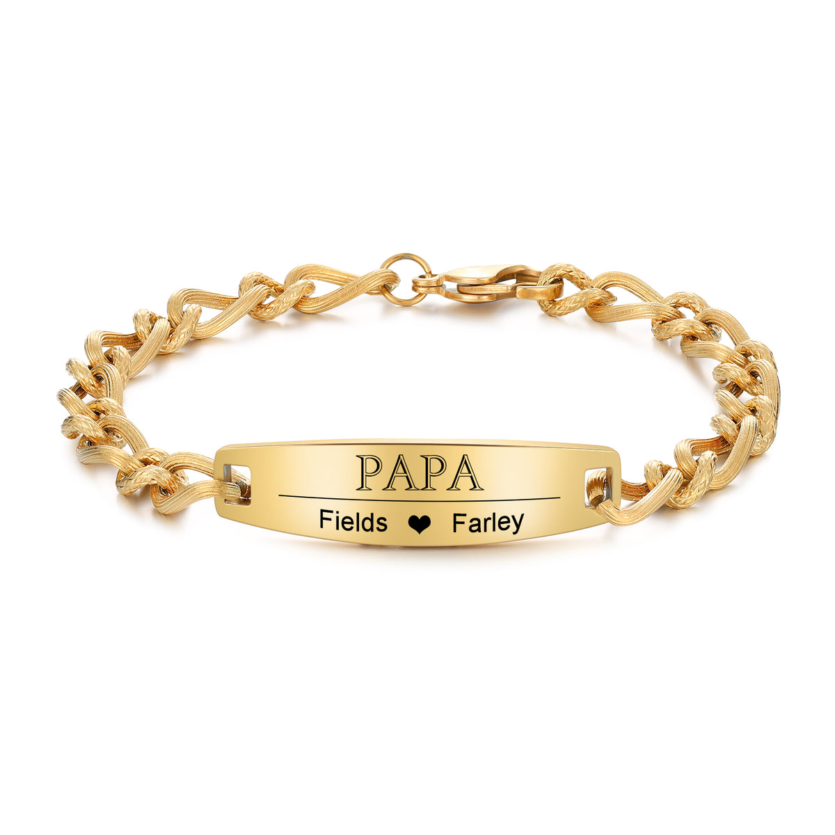 Custom Stainless Steel Bracelet