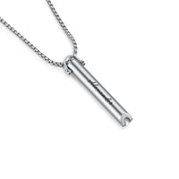 Engraved Name Whistle Necklace