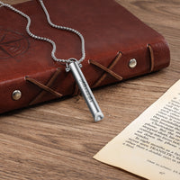 Engraved Name Whistle Necklace