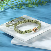 Braided Cord Photo Projection Bracelet