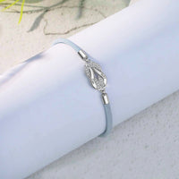 Personalized Name Couple Rope Bracelet