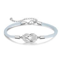Personalized Name Couple Rope Bracelet