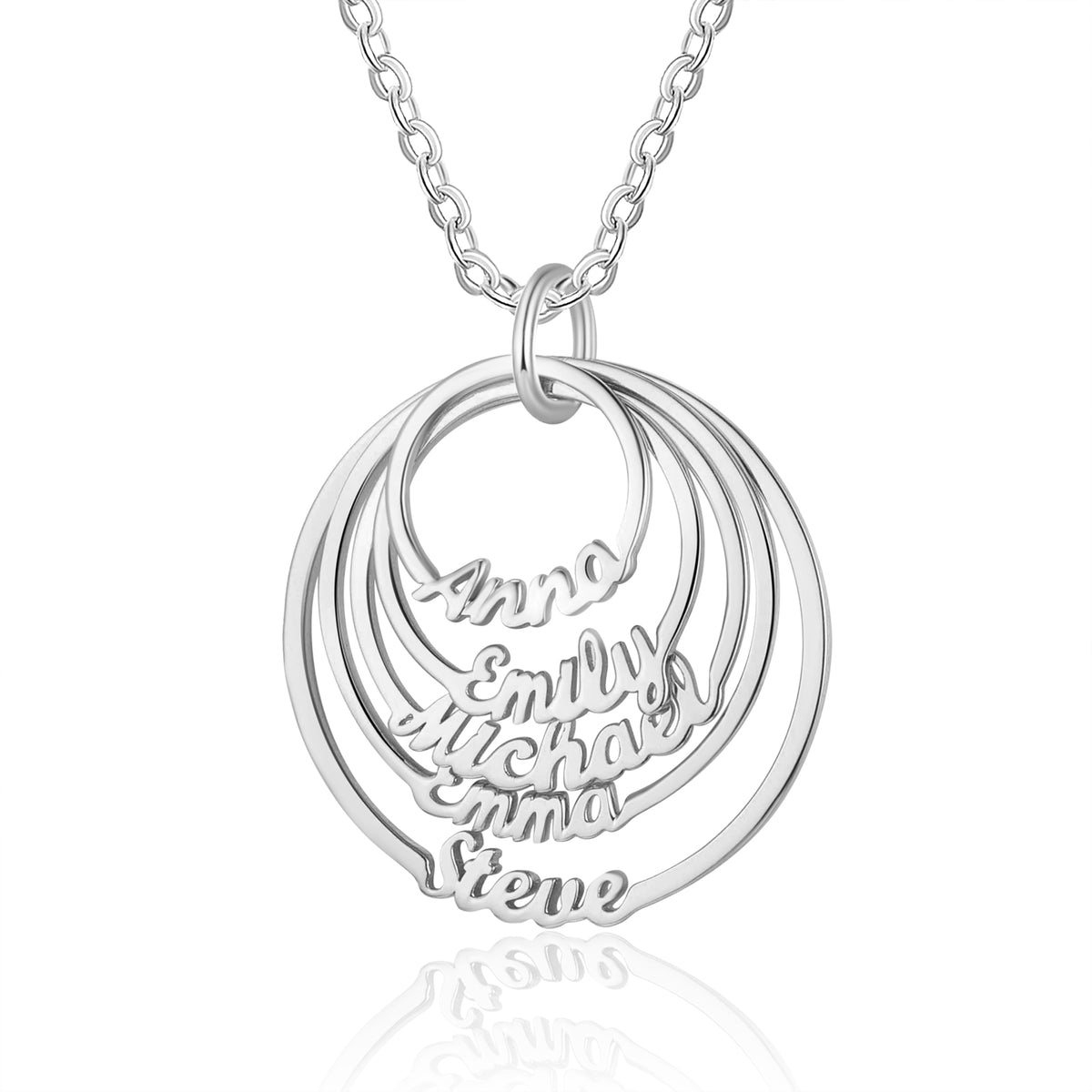 Custom Name Necklace for Women