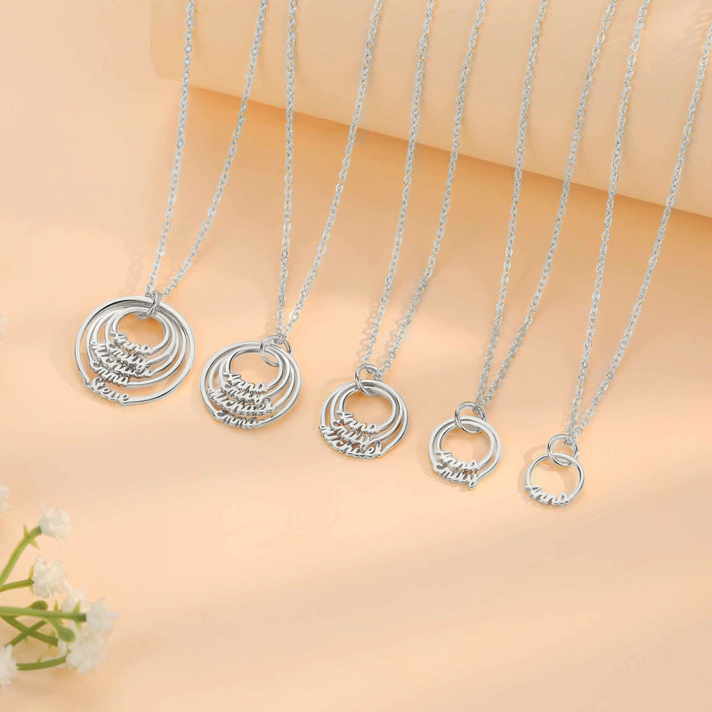 Custom Name Necklace for Women