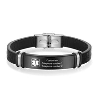 Men's Sport Medical ID Bracelet