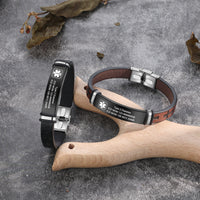 Men's Sport Medical ID Bracelet