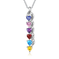 Custom Birthstone Necklace