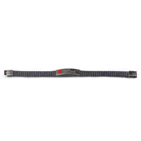 Men's Braided Medical ID Bracelet